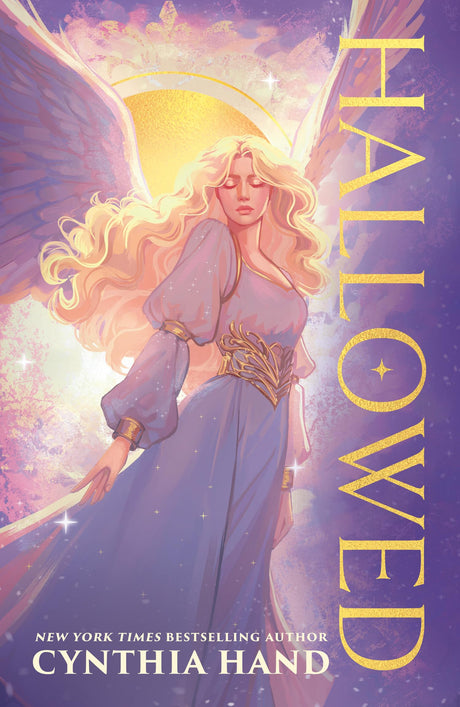 Hallowed: Dive into a supernatural world of fallen angels in this addictive paranormal fantasy romance: Book 2 (Unearthly) - Retail Maharaj