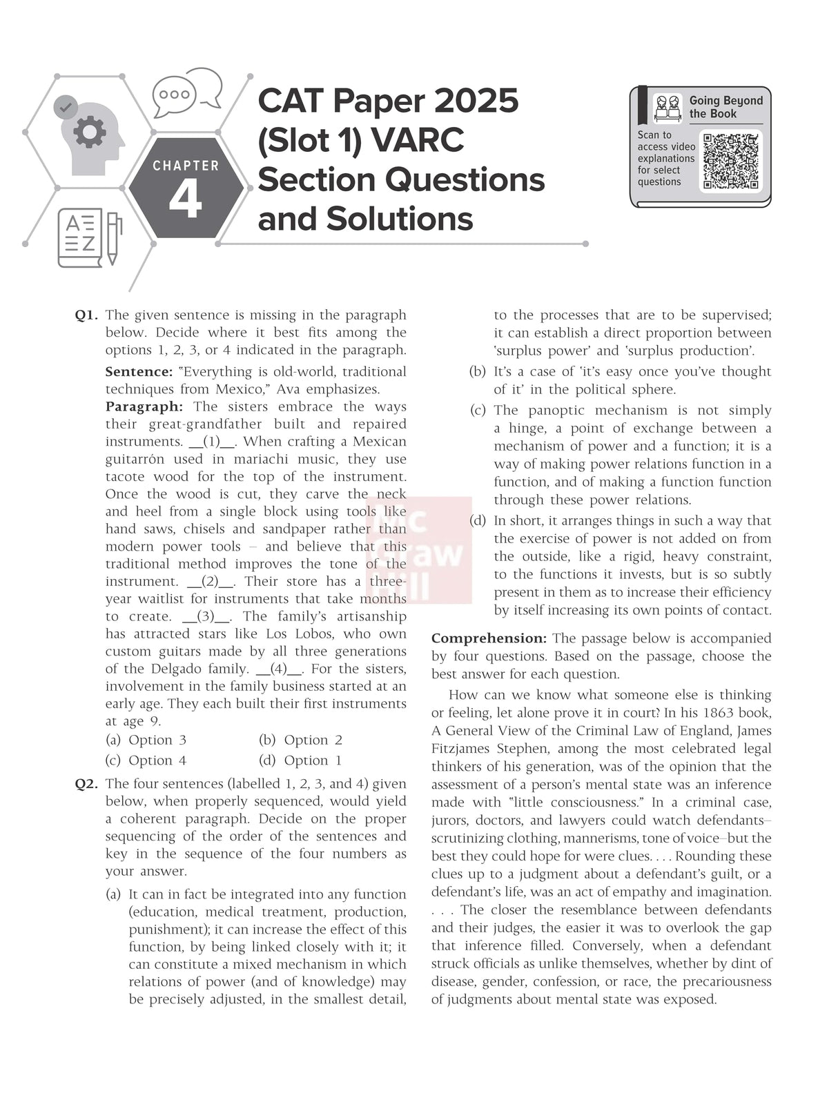 Courseware on Verbal Ability & Reading Comprehension, 13e for CAT 2026 by Arun Sharma | 2500+ Solved Practice Questions | 170+ Problem-solving Author Videos | Solved PYQs (2020-25) | 6 Sectional Tests - Retail Maharaj