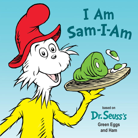 I Am Sam-I-Am: Based on Dr. Seuss's Green Eggs and Ham (Dr. Seuss's I Am Board Books) - Retail Maharaj