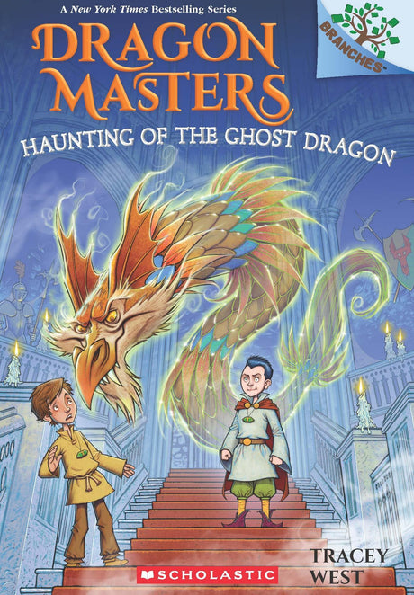 Dragon Masters #27: Haunting Of The Ghost Dragon (A Branches Book) - Retail Maharaj