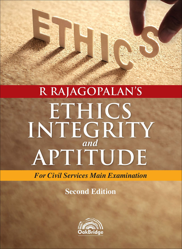 Ethics, Integrity and Aptitude | R Rajagopalan | OakBridge - Retail Maharaj