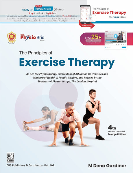 The Principles Of Exercise Therapy 4Ed Revised (Pb 2025) - Retail Maharaj