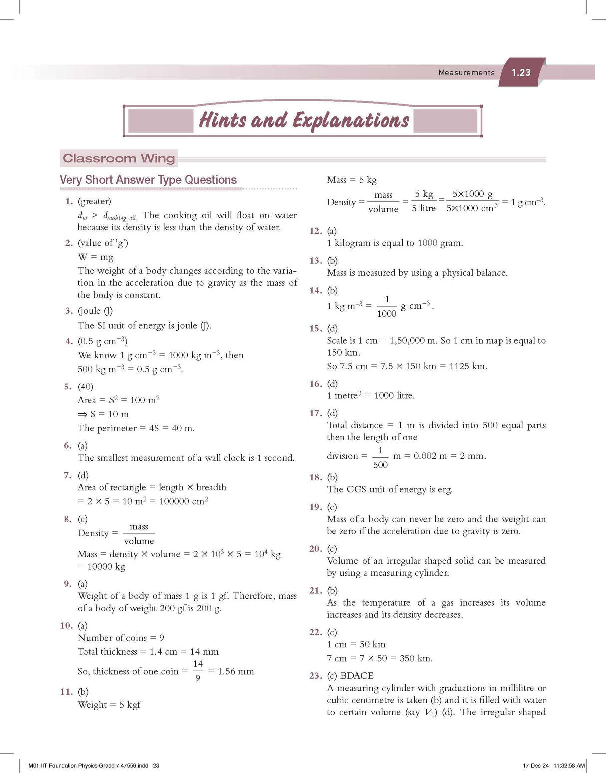 Pearson IIT Foundation'25 Physics Class 7 | For JEE, NTSE & Olympiad Exams | As per CBSE, ICSE & State Curriculums | Free acess to 8 Online Assessments, 39 Video Solutions & Interactive Tests via Pearson MyInsights & elibrary | 12th edition - Retail Maharaj