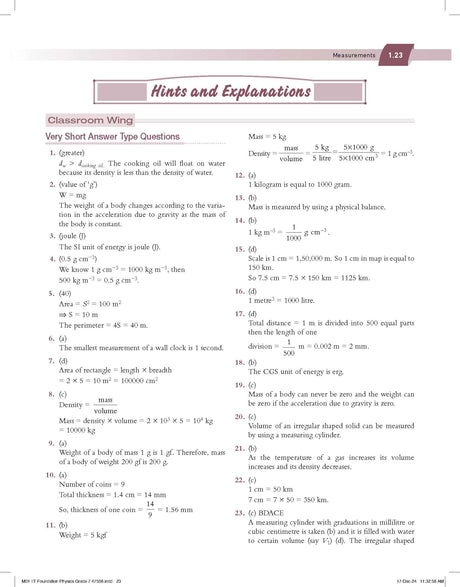 Pearson IIT Foundation'25 Physics Class 7 | For JEE, NTSE & Olympiad Exams | As per CBSE, ICSE & State Curriculums | Free acess to 8 Online Assessments, 39 Video Solutions & Interactive Tests via Pearson MyInsights & elibrary | 12th edition - Retail Maharaj