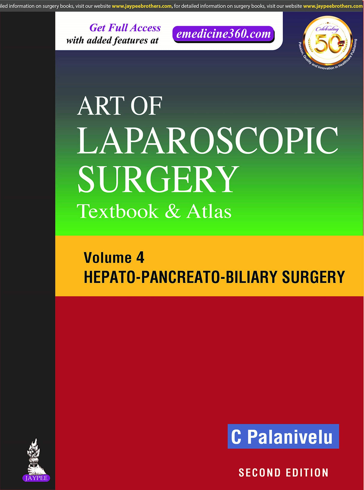 Art of Laparoscopic Surgery: Textbook & Atlas (4 Vols.) - Retail Maharaj