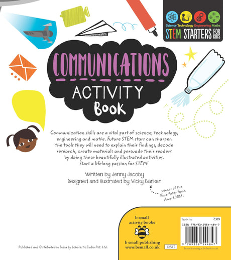 Communications Activity Book - Retail Maharaj