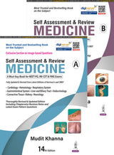 SELF ASSESSMENT & REVIEW MEDICINE (PART A & B) - Retail Maharaj