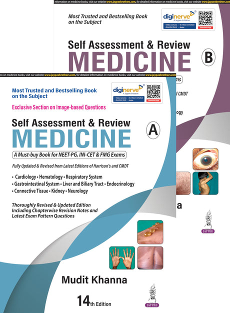 SELF ASSESSMENT & REVIEW MEDICINE (PART A & B) - Retail Maharaj