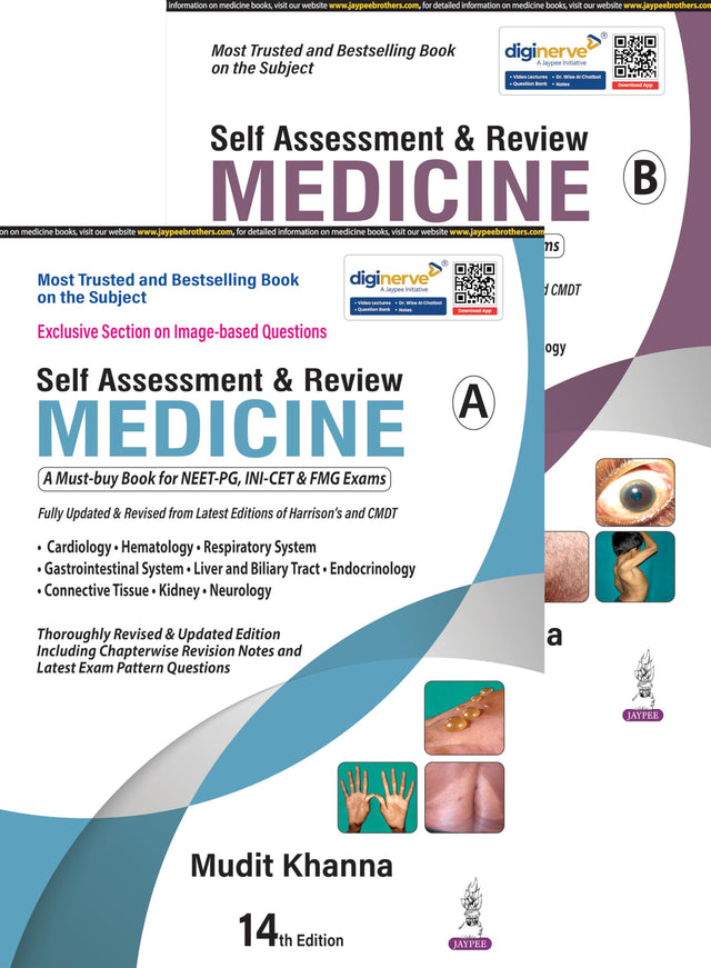 SELF ASSESSMENT & REVIEW MEDICINE (PART A & B) - Retail Maharaj