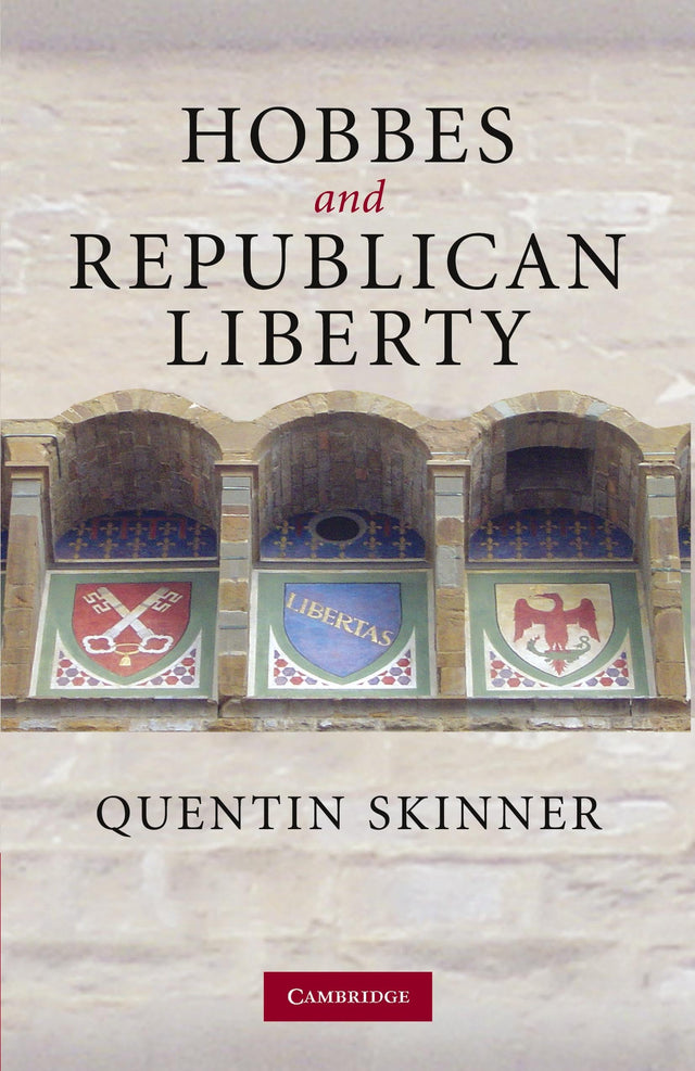 Hobbes and Republican Liberty - Retail Maharaj