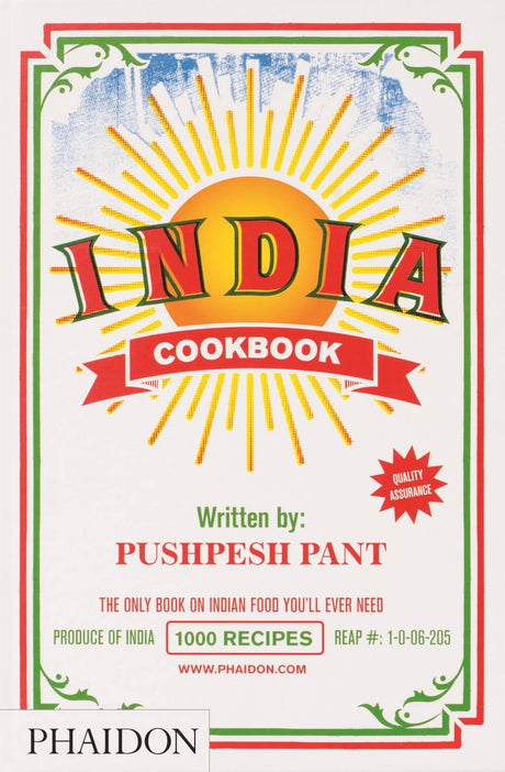 India: The Cookbook - Retail Maharaj