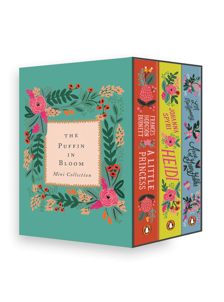 Penguin Minis Puffin in Bloom boxed set - Retail Maharaj