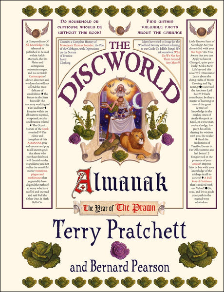 The Discworld Almanak - Retail Maharaj