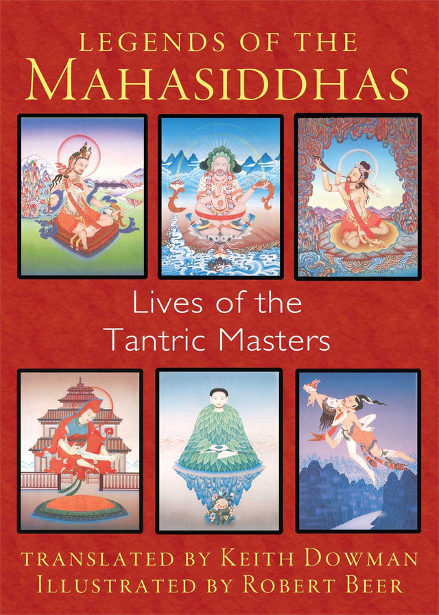 LEGENDS OF THE MAHASIDDHAS - Retail Maharaj