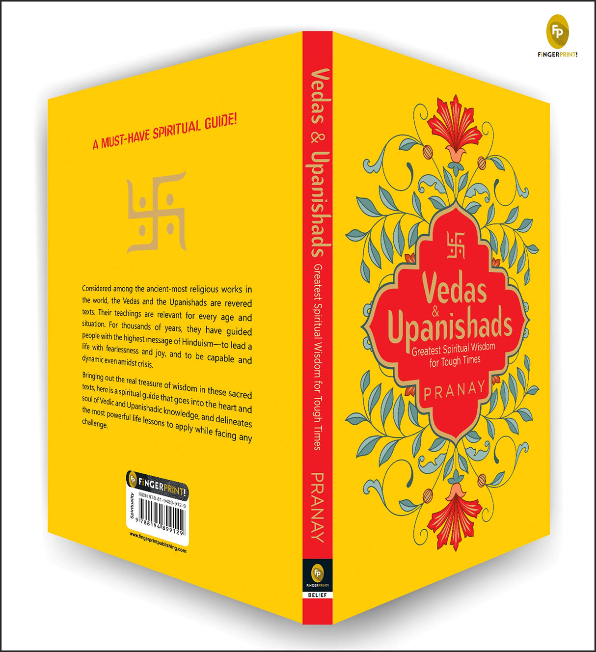 Vedas & Upanishads: Greatest Spiritual Wisdom for Tough Times - Retail Maharaj