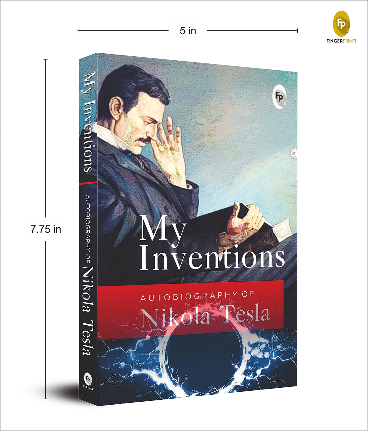 My Inventions, Autobiography of Nikola Tesla - Retail Maharaj