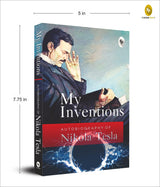 My Inventions, Autobiography of Nikola Tesla - Retail Maharaj
