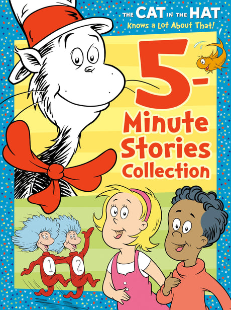 The Cat in the Hat Knows a Lot About That 5-Minute Stories Collection (Dr. Seuss/The Cat in the Hat Knows a Lot About That) - Retail Maharaj