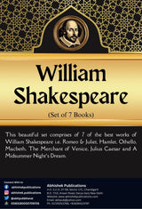 William Shakespeare (Set of 7 Books) - Othello, Romeo and Juliet, Hamlet, Macbeth, The Merchant of Venice, A Midsummer Night's Dream, Julius Caesar - Retail Maharaj