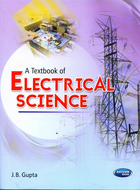 A Textbook of Electrical Science - Retail Maharaj