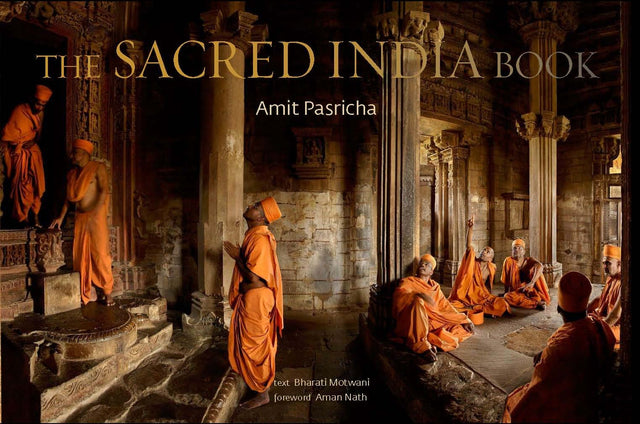 Sacred India Book - Retail Maharaj