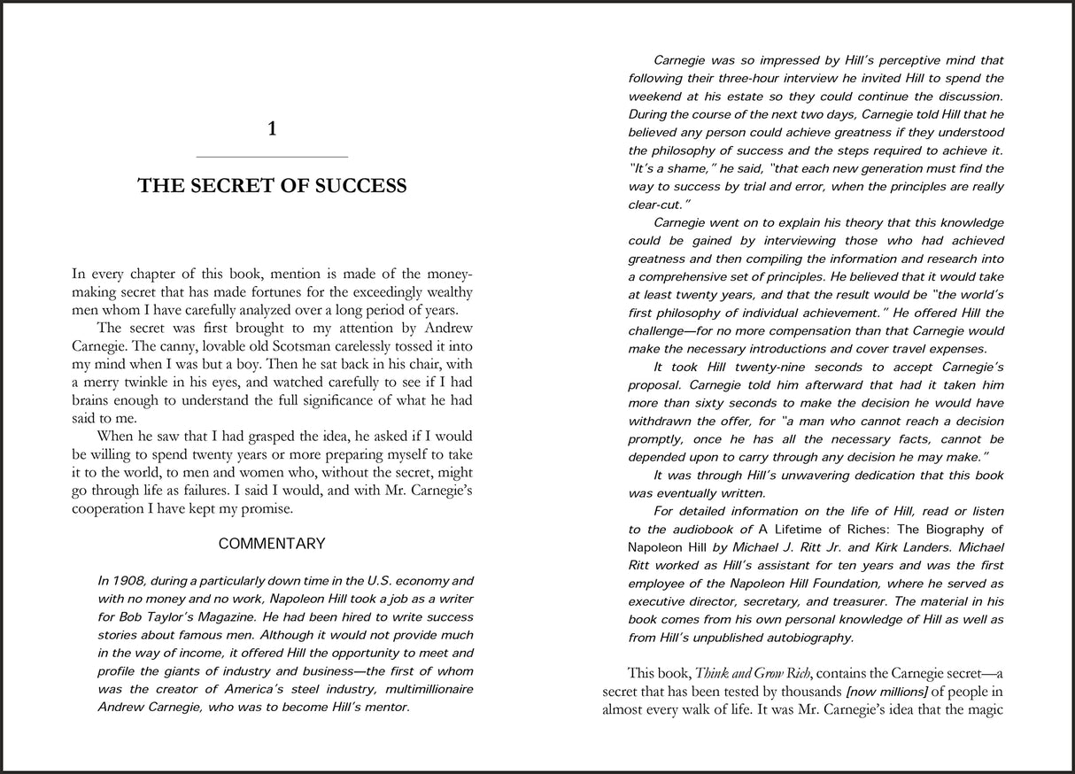 Think and Grow Rich: THE 21st CENTURY EDITION - Retail Maharaj