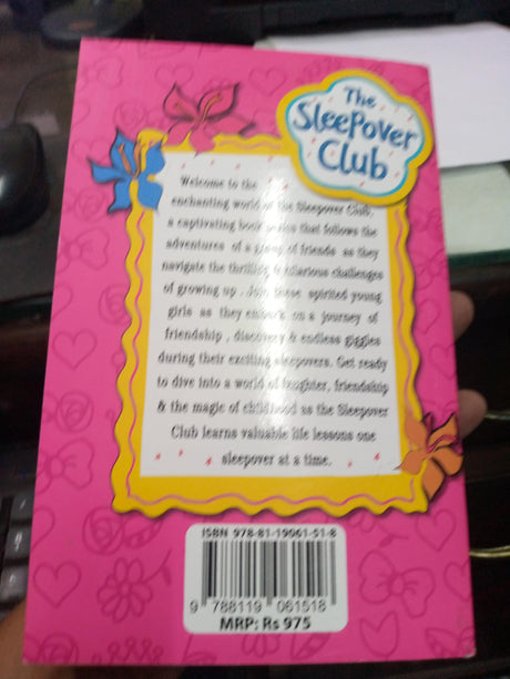 THE SLEEPOVER CLUB 5 IN 1 NO 2 - Retail Maharaj