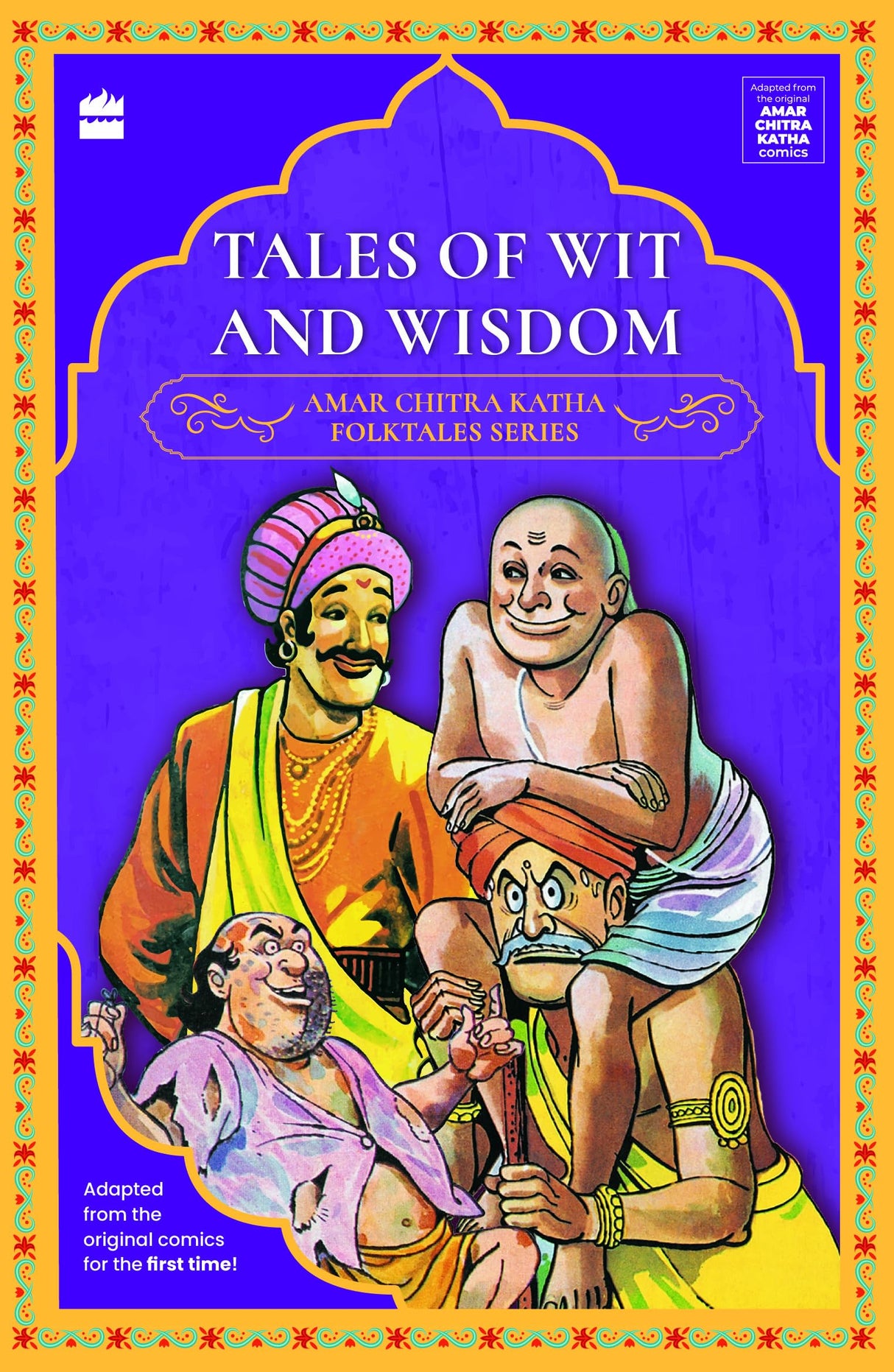 Best Of Amar Chitra Katha: Boxset of 5 chapter books containing Stories from the Panchatantra, Tales of Wit and Wisdom, Jataka Tales, Fabulous F (The Amar Chitra Katha Collection) - Retail Maharaj