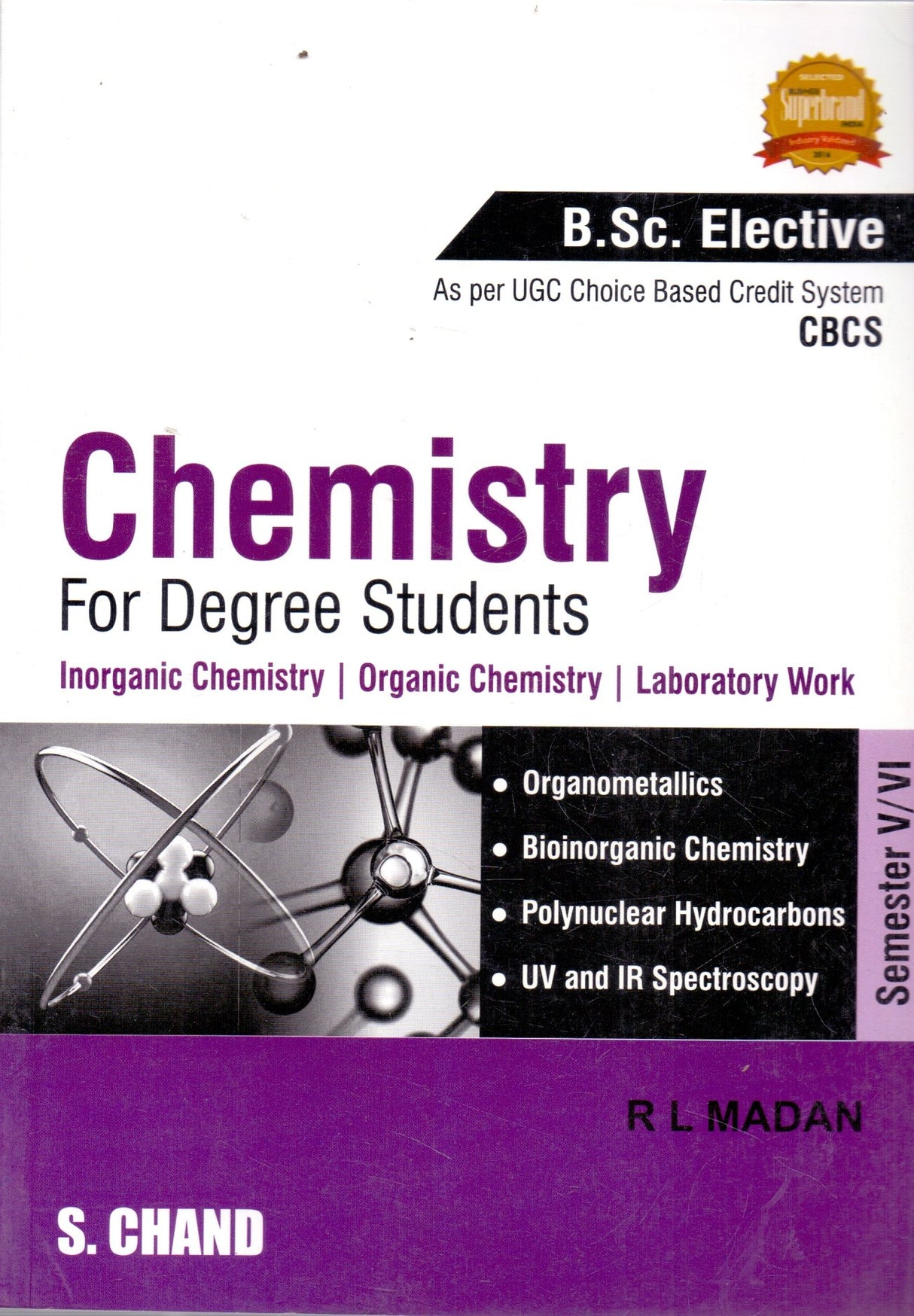 Chemistry For Degree Students - Elective I - Retail Maharaj