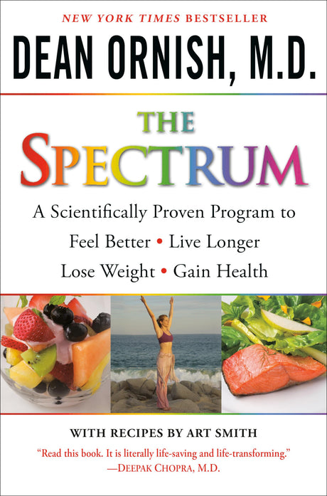 The Spectrum: A Scientifically Proven Program to Feel Better, Live Longer, Lose Weight, and Gain Health - Retail Maharaj