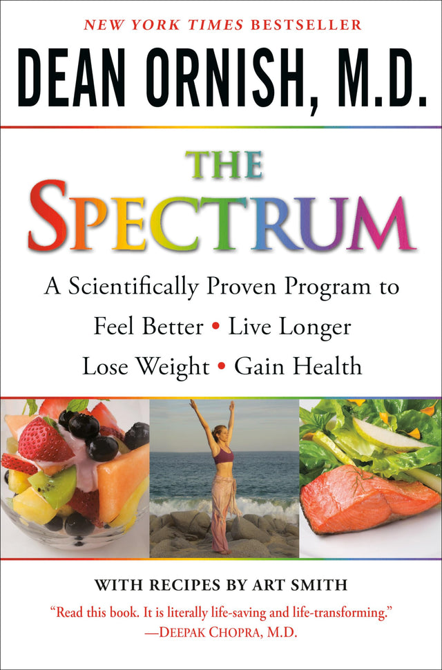 The Spectrum: A Scientifically Proven Program to Feel Better, Live Longer, Lose Weight, and Gain Health - Retail Maharaj