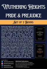 Wuthering Heights + Pride & Prejudice (Set of 2 Books) - Retail Maharaj