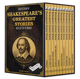 Collection of Shakespeare's Greatest Stories (Box Set of 10 Books) For Children - Retail Maharaj