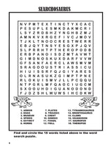 Awesome Dinosaur Activities for Kids: Mazes, Hidden Pictures, Word Searches, Secret Codes, Spot the Differences, and More!: Russian-English (Dover Kids Activity Books: Dinosaurs) - Retail Maharaj