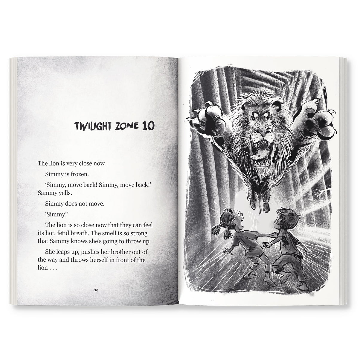 Game On!: A Sci-Fi Horror Adventure About Two Siblings Trapped In An Immersive Video Game | Ages 8+ - Retail Maharaj