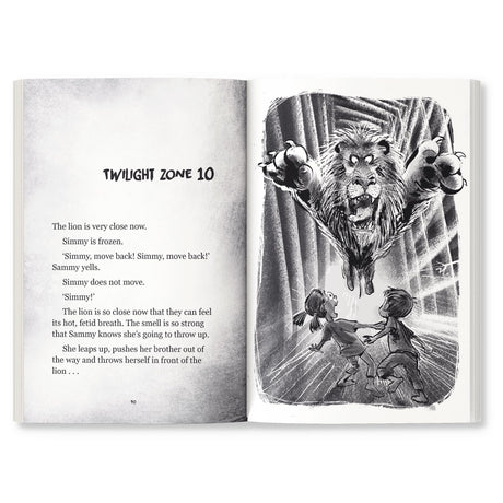 Game On!: A Sci-Fi Horror Adventure About Two Siblings Trapped In An Immersive Video Game | Ages 8+ - Retail Maharaj