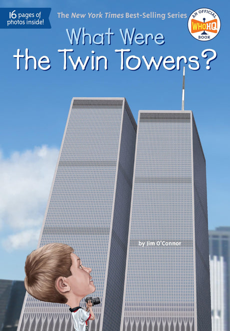 What Were the Twin Towers? (What Was?) - Retail Maharaj