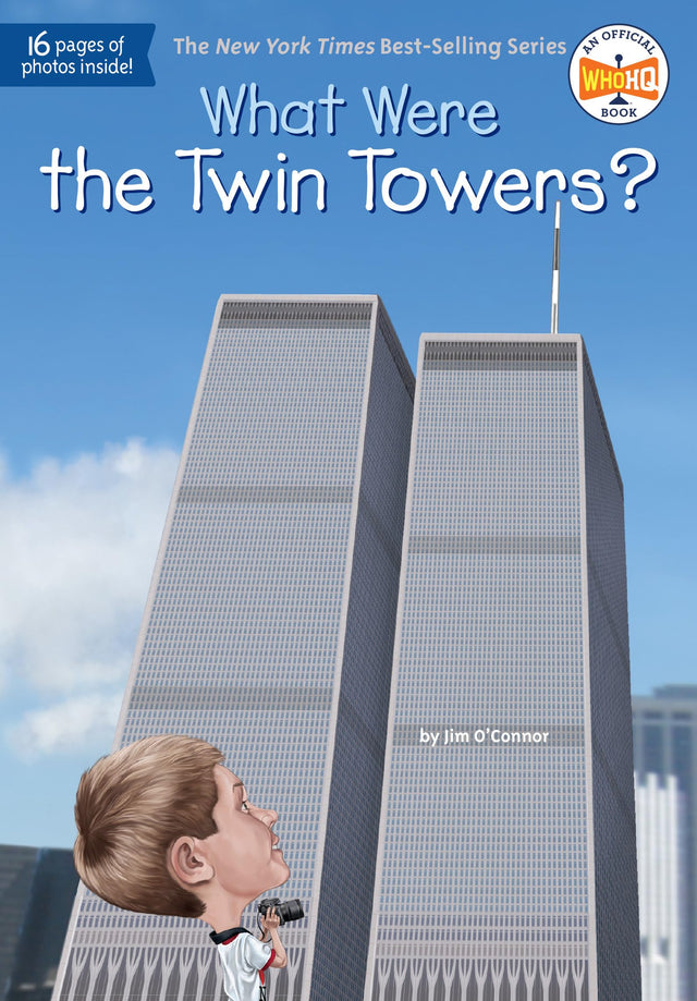 What Were the Twin Towers? (What Was?) - Retail Maharaj