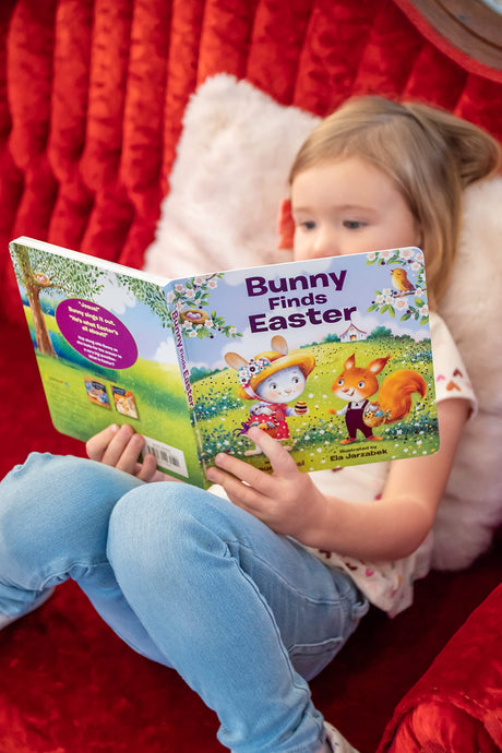 Bunny Finds Easter - Retail Maharaj