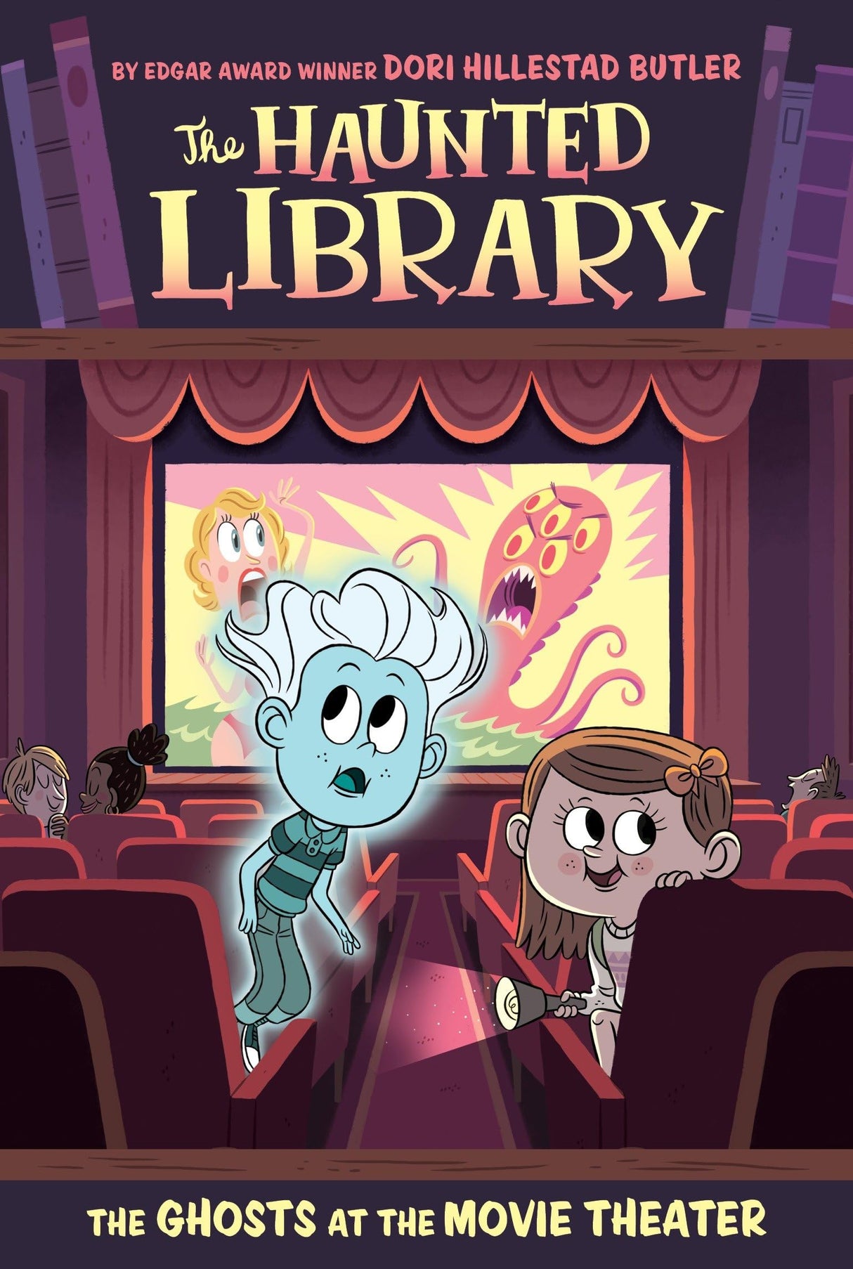 The Ghosts at the Movie Theater #9 (The Haunted Library) - Retail Maharaj