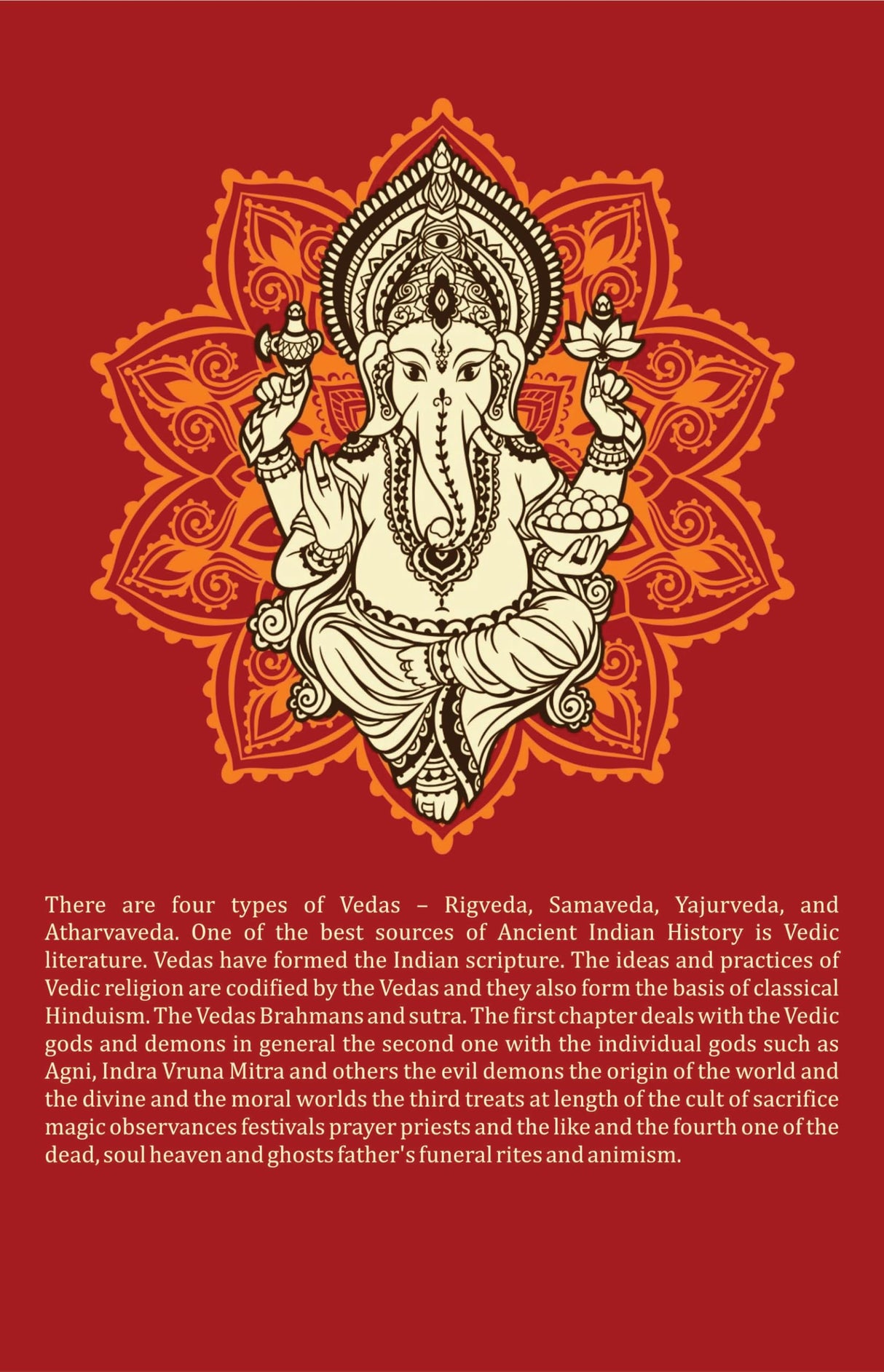 The Religion Of the Vedas : From Rig-Veda To Upanishads - Retail Maharaj
