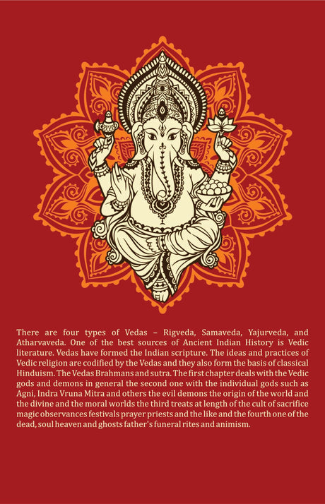 The Religion Of the Vedas : From Rig-Veda To Upanishads - Retail Maharaj
