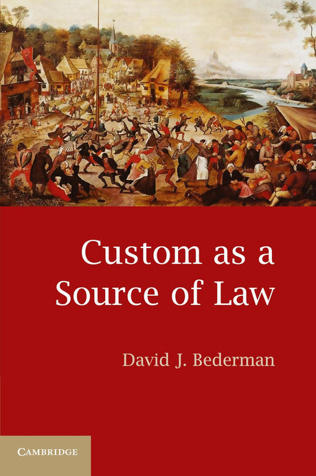 Custom as a Source of Law - Retail Maharaj