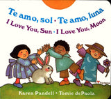 I Love You Sun / I Love You Moon: Te amo Sol / Te amo Luna - Retail Maharaj