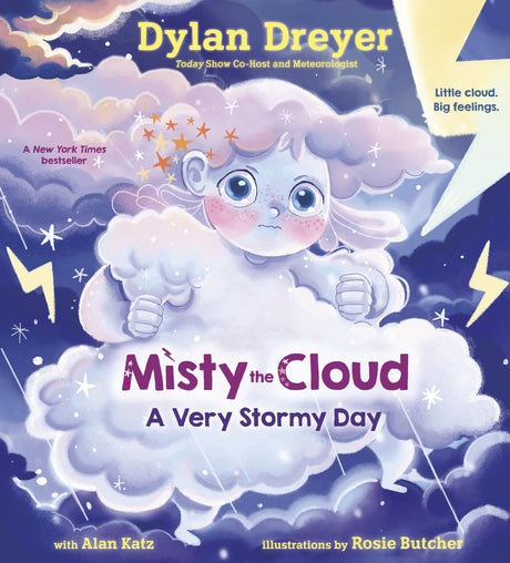 Misty the Cloud: A Very Stormy Day - Retail Maharaj