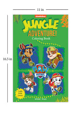Jungle Adventure! : Paw Patrol Giant Coloring Book For Kids - Retail Maharaj