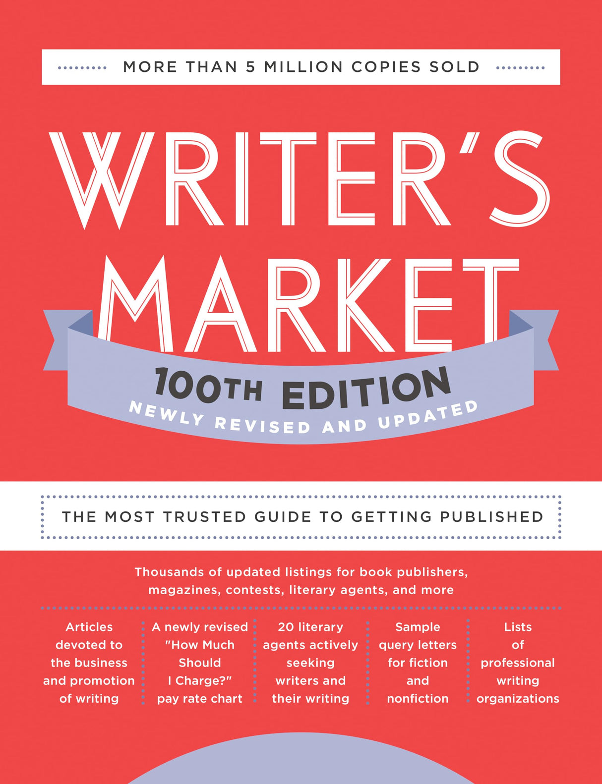 Writer's Market 100th Edition: The Most Trusted Guide to Getting Published - Retail Maharaj