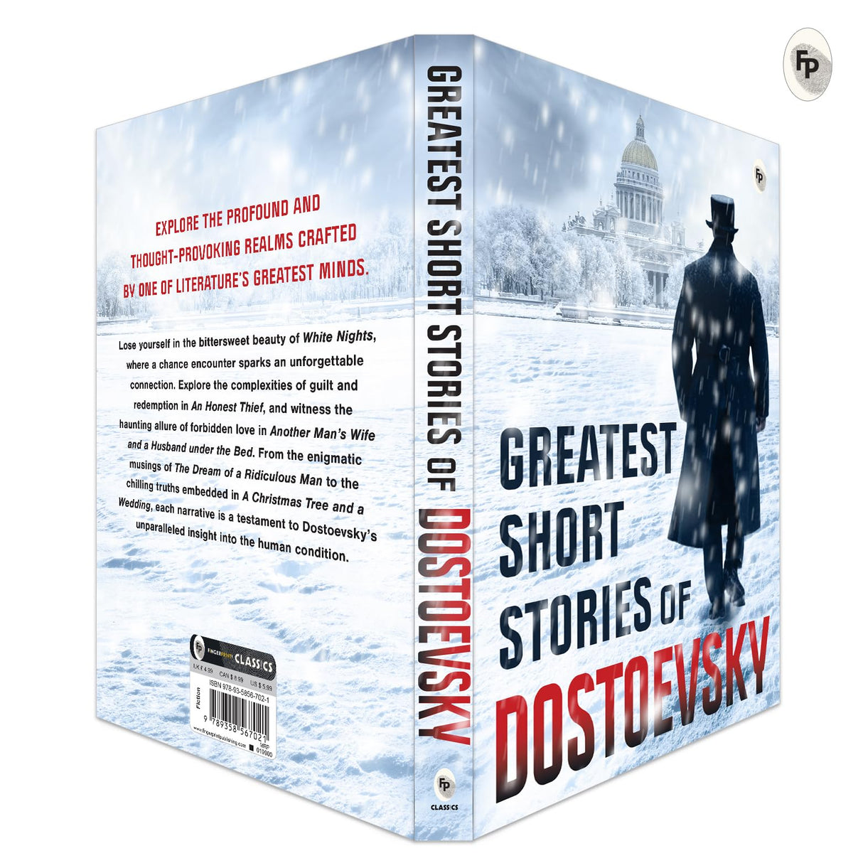 Greatest Short Stories of Dostoevsky (Fingerprint! Classics) - Retail Maharaj