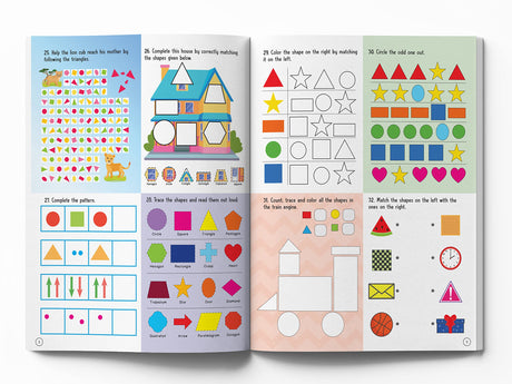 201 Amazing Activity Book: Fun Activities and Puzzles | Spot the Difference, Logical Reasoning, Patterns & Tracing | Ages 6–10 | 5+ Hours of Fun and Learning - Retail Maharaj