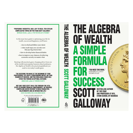 The Algebra of Wealth: A Simple Formula for Success - Retail Maharaj